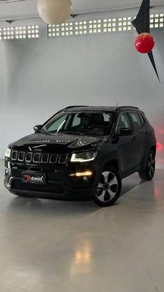 JEEP COMPASS 2.0 16V FLEX LONGITUDE AUTOMÁTICO